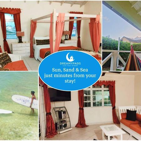 Surfer'S Paradise Retreat - Gated Community Townhouse For Surfers & Families Christ Church Zewnętrze zdjęcie